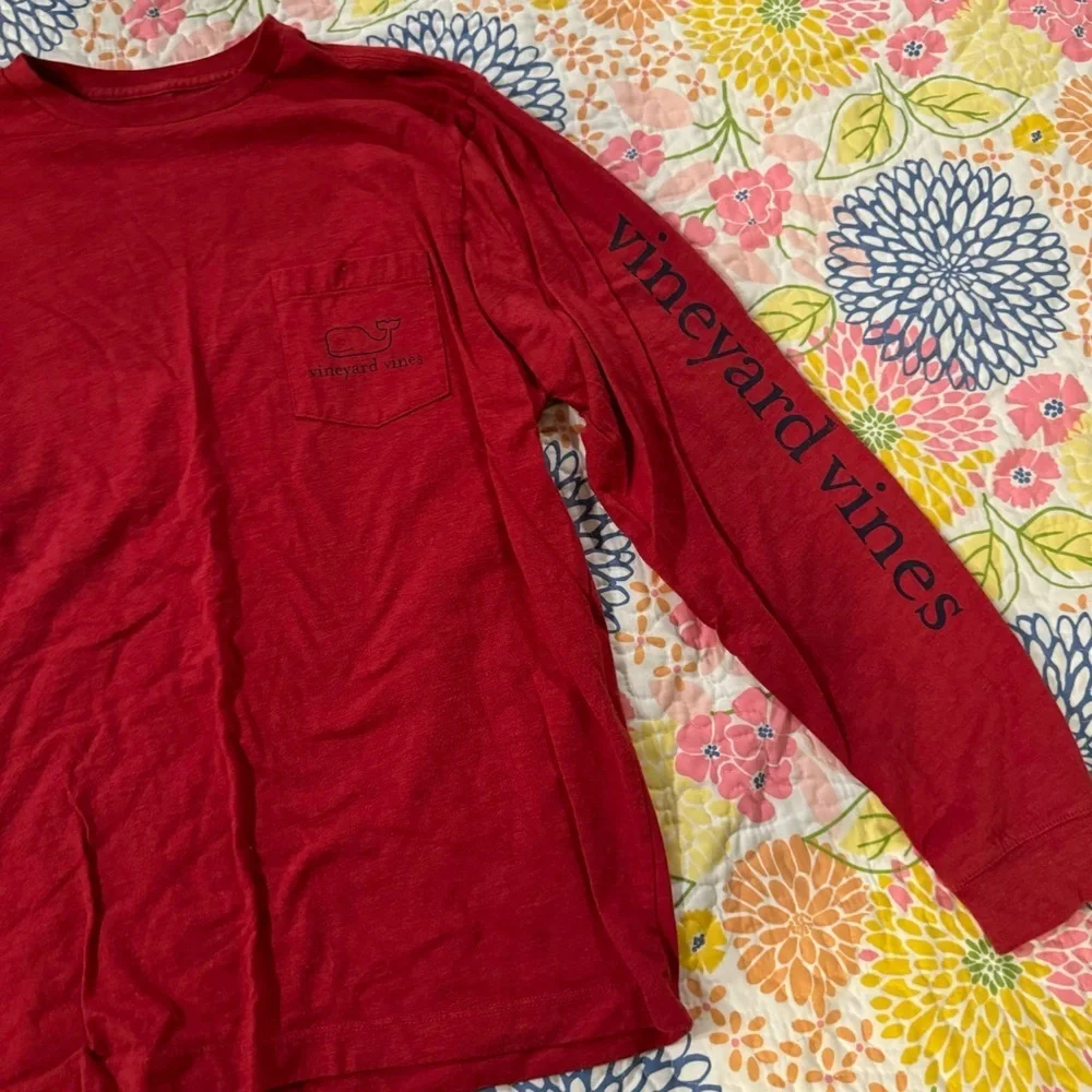 Small vineyard vines long sleeve tshirt - Picture 2 of 3